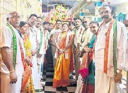 పవళింపు సేవతో ముగిసిన బ్రహ్మోత్సవాలు