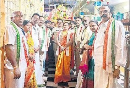 పవళింపు సేవతో ముగిసిన బ్రహ్మోత్సవాలు