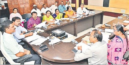 రబీ ధాన్యం సేకరణకు ఏర్పాట్లు
