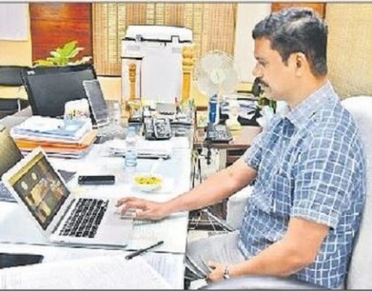 రిటైనింగ్ వాల్ పనులు వేగవంతం చేయాలి