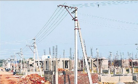 కొత్త ఊళ్లకు కొంగొత్త హంగులు