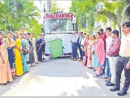 విజయవాడలో 'స్వచ్ఛ్ దూత్' యాత్ర