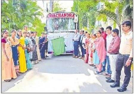 విజయవాడలో 'స్వచ్ఛ్ దూత్' యాత్ర
