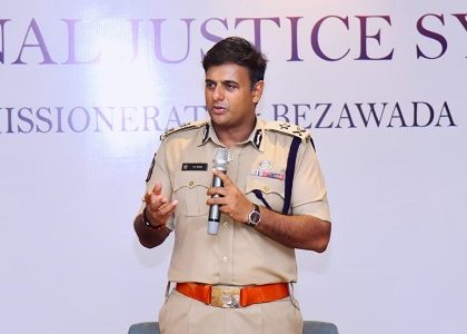క్రిమినల్ జస్టిస్ సిస్టంలోని చట్టాలపై అవగాహన, చర్చా సమావేశం నిర్వహించిన పోలీస్ కమీషనర్ శ్రీ కాంతి రాణా టాటా ఐపీఎస్ గారు