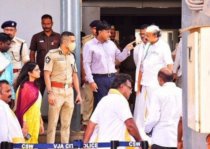పూర్ణాహుతి నేపథ్యంలో అప్రమత్తంగా ఉండాలి:  పోలీస్ కమీషనర్ శ్రీ కాంతి రాణా టాటా ఐపీఎస్ గారు