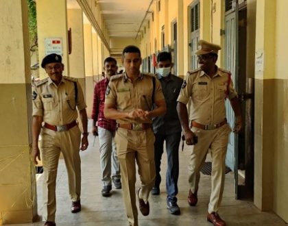 యూపీఎస్సీ పరీక్షా కేంద్రాలను తనిఖీ చేసిన డిప్యూటి పోలీస్ కమీషనర్ శ్రీ విశాల్ గున్ని ఐపీఎస్ గారు