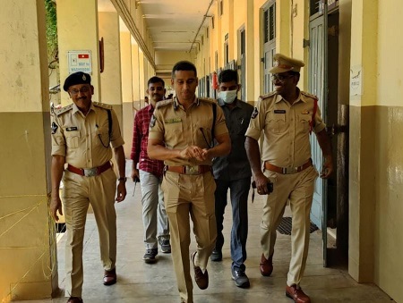 యూపీఎస్సీ పరీక్షా కేంద్రాలను తనిఖీ చేసిన డిప్యూటి పోలీస్ కమీషనర్ శ్రీ విశాల్ గున్ని ఐపీఎస్ గారు
