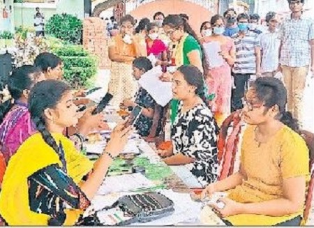 నీట్ కు సర్వం సిద్ధం