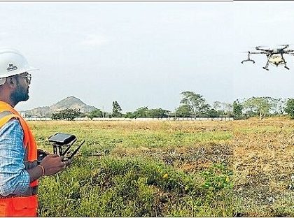 కొత్త కొలువు.. డ్రోన్ పైలెట్!