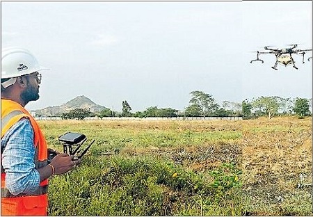 కొత్త కొలువు.. డ్రోన్ పైలెట్!