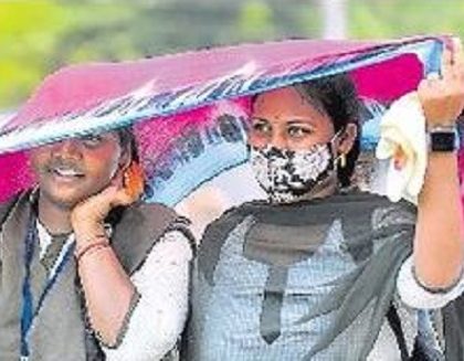 నేటి నుంచి వడగాడ్పులు