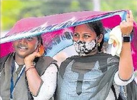 నేటి నుంచి వడగాడ్పులు