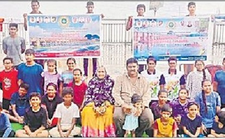 వాటర్ స్పోర్ట్స్ సమ్మర్ కోచింగ్ క్యాంప్ ప్రారంభం