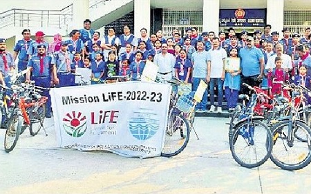 పర్యావరణ పరిరక్షణపై అవగాహన ర్యాలీ