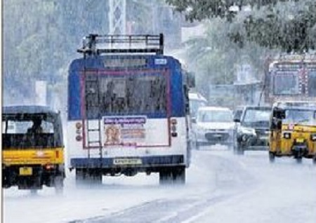 మరో ౩ రోజులు భారీ వర్షాలు