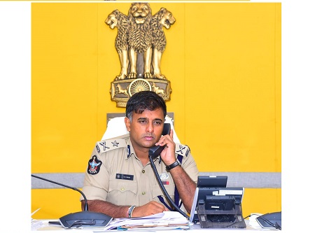 "డయల్ యువర్ పోలీస్ కమీషనర్" కార్యక్రమమునకు "11" ఫిర్యాదులు