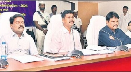 సివిల్ సర్వీసెస్ ప్రిలిమినరీ పరీక్షకు ఏర్పాట్లు