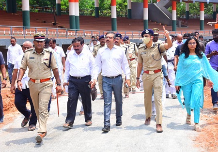 మహా యజ్ఞానికి పటిష్ట బందోబస్తు