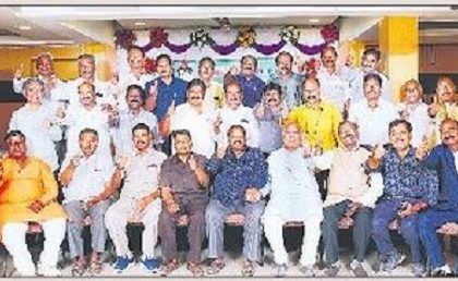 పోలీసుల ఆత్మీయ కలయిక