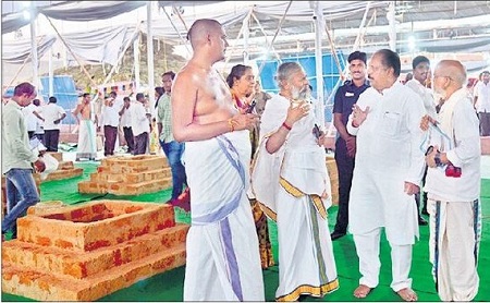 మహాయజ్ఞం.. కావాలి ఫలప్రదం