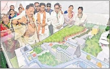 రూ.225 కోట్లతో ఇంద్రకీలాద్రి సమగ్రాభివృద్ధి