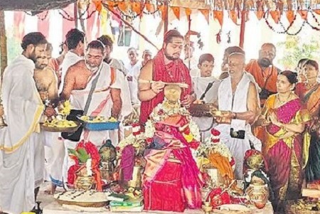 ముగిసిన సహస్ర చండీయాగం