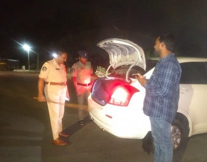 అసాంఘిక కార్యకలాపాలపై ఉక్కుపాదం
