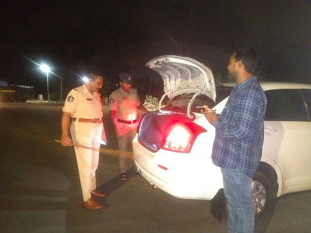అసాంఘిక కార్యకలాపాలపై ఉక్కుపాదం