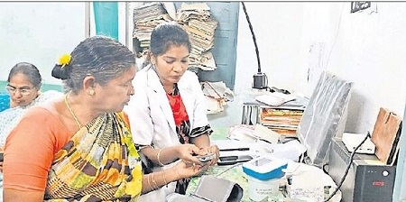 క్యాన్సర్ నూ గుర్తిస్తున్న డాక్టర్!