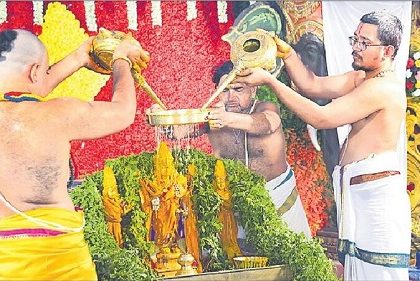 కమనీయం.. శ్రీనివాసుని కల్యాణోత్సవం