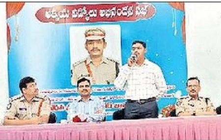ఏసీపీ ఖాదర్ బాషాకు ఆత్మీయ వీడ్కోలు