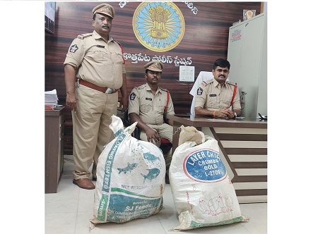 గంజాయి అమ్ముతున్న నలుగురికి రిమాండ్