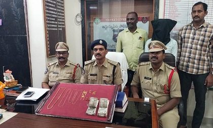 వరుస చోరీలకు పాల్పడుతున్న ముద్దాయి అరెస్ట్