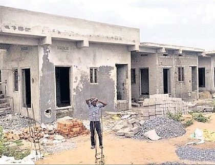 సొంతింటి కల సాకారం దిశగా..