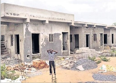 సొంతింటి కల సాకారం దిశగా..