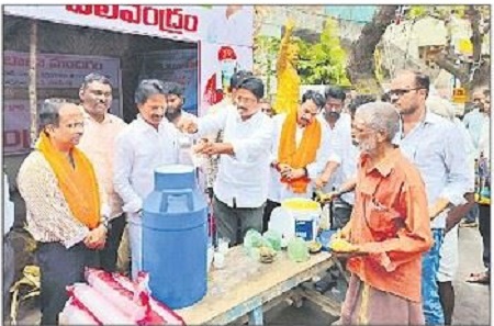 ప్రజల అవసరాలకు అనుగుణంగా మందిర సేవలు