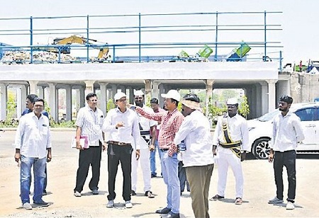 ఎక్సెల్ ప్లాంట్ లో పనులు త్వరితగతిన పూర్తి చేయాలి