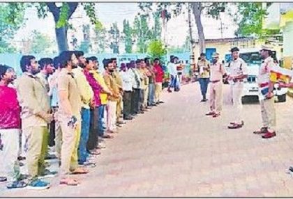 ఆటో డ్రైవర్లకు కౌన్సెలింగ్