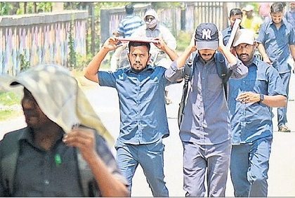 ఎండలు మండె..