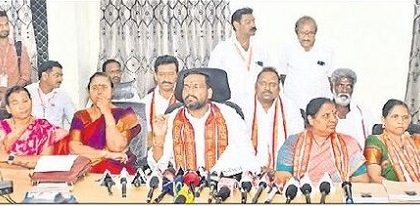 భక్తులకు మెరుగైన సౌకర్యాల కల్పనకు చర్యలు