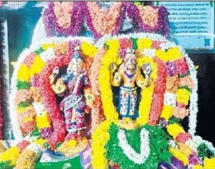 వైభవంగా వెంకన్న గరుడసేవ