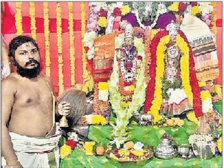 వైభవంగా నృహింహ జయంతి ఉత్సవం