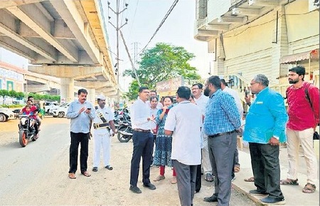 డ్రెయిన్ల పునర్నిర్మాణానికి చర్యలు తీసుకోవాలి