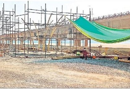 ముమ్మరంగా బ్యూటిఫికేషన్ పార్కు అభివృద్ధి
