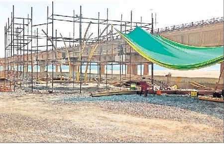 ముమ్మరంగా బ్యూటిఫికేషన్ పార్కు అభివృద్ధి