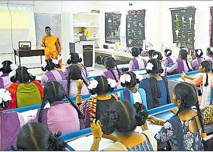 సం'క్షేమ' చదువులు