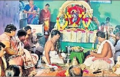 కన్నుల పండువగా కల్యాణోత్సవం