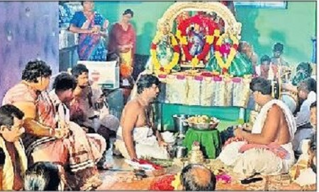 కన్నుల పండువగా కల్యాణోత్సవం
