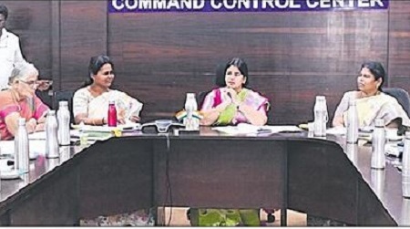 నగరాభివృద్ధికి కృషి