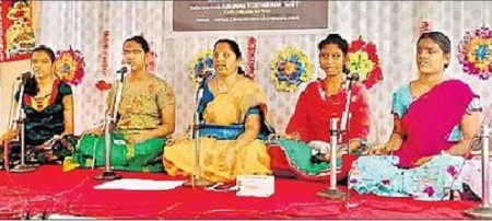 అలరించిన త్యాగరాజస్వామి కీర్తనలు